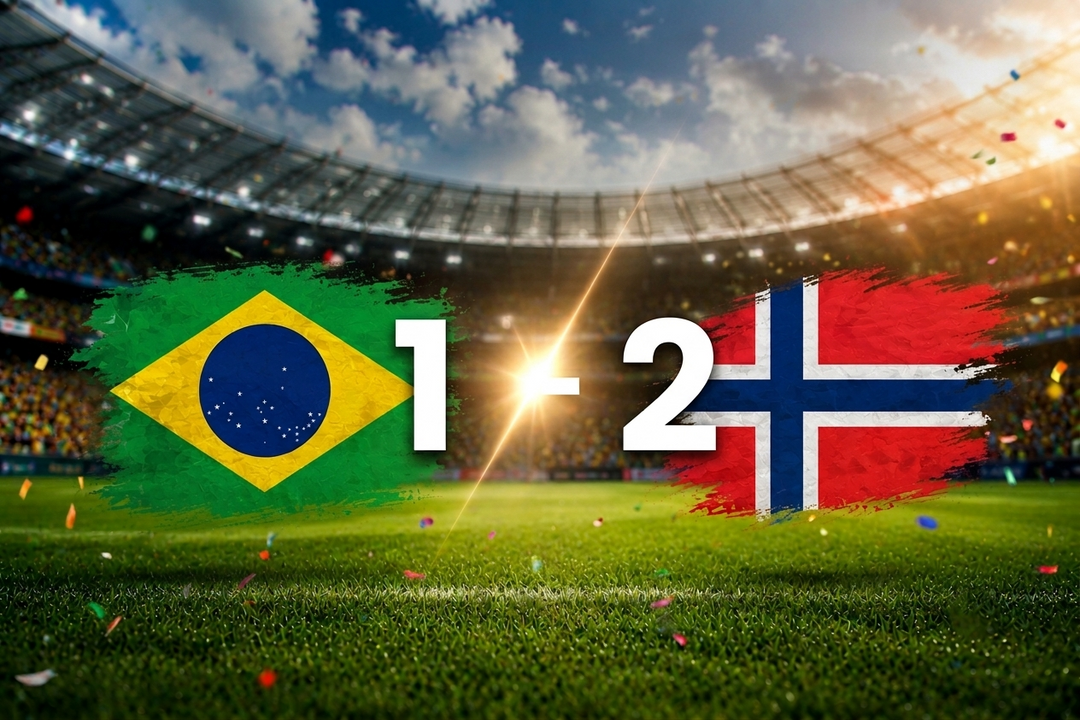 Brazil 1–2 Norway: Fifa World Cup 2026 Round Of 16 Report