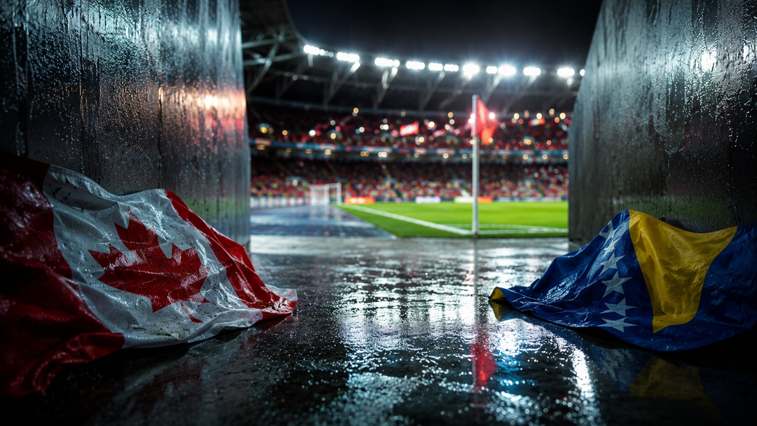 Canada 1–1 Bosnia & Herzegovina: Fifa World Cup 2026 Match Report