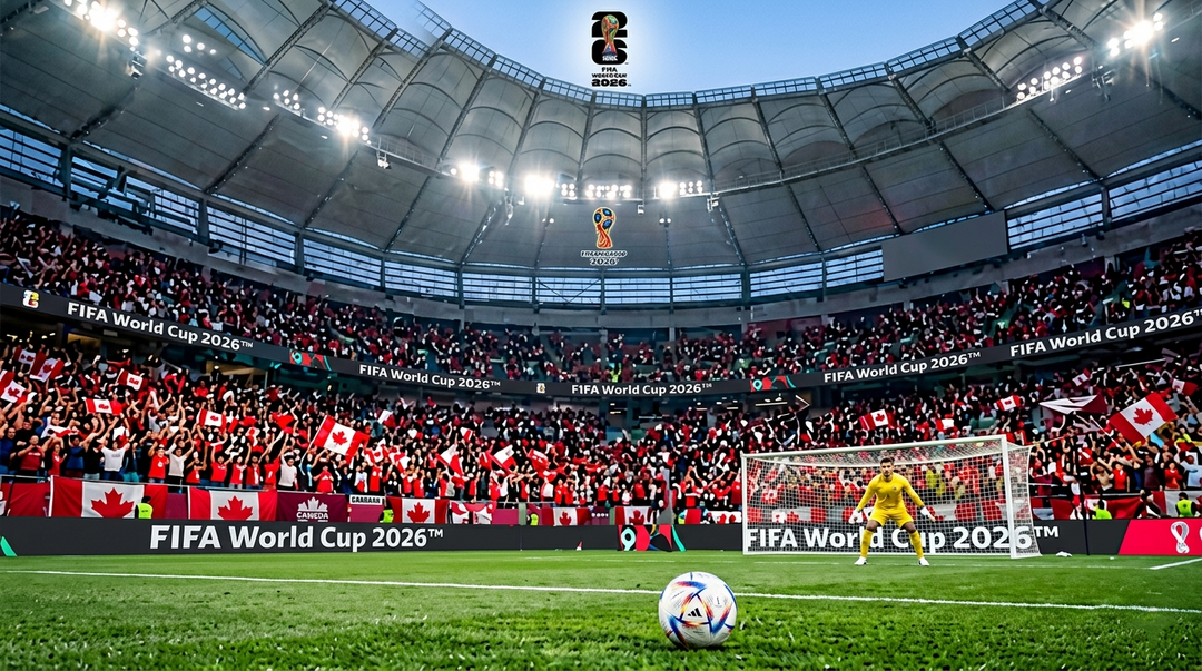 Canada 6–0 Qatar: Fifa World Cup 2026 Match Report