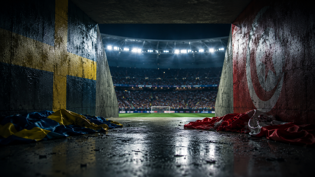 Sweden 5–1 Tunisia: Fifa World Cup 2026 Match Report
