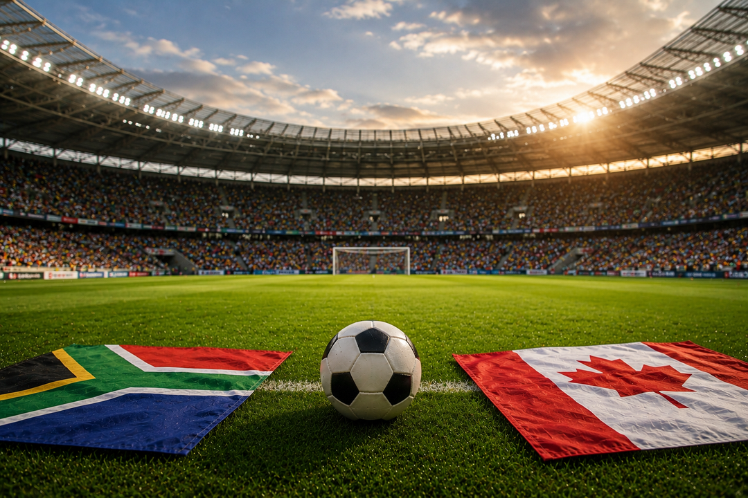 South Africa 0–1 Canada: Fifa World Cup 2026 Round Of 32 Report