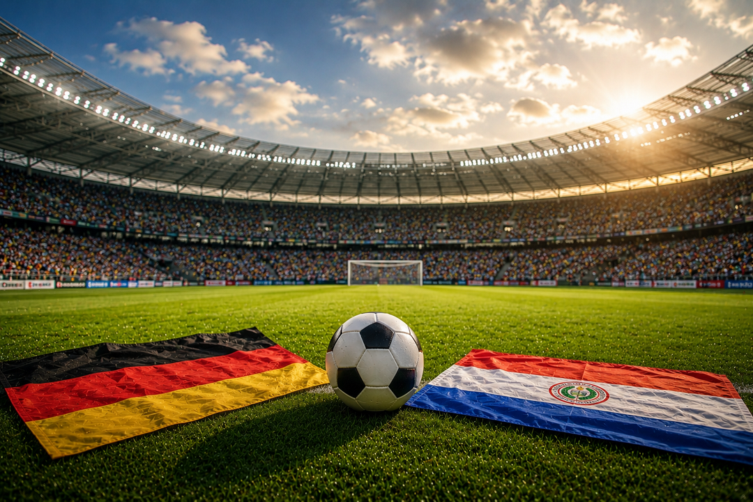Germany 1–1 Paraguay: Fifa World Cup 2026 Round Of 32 Report