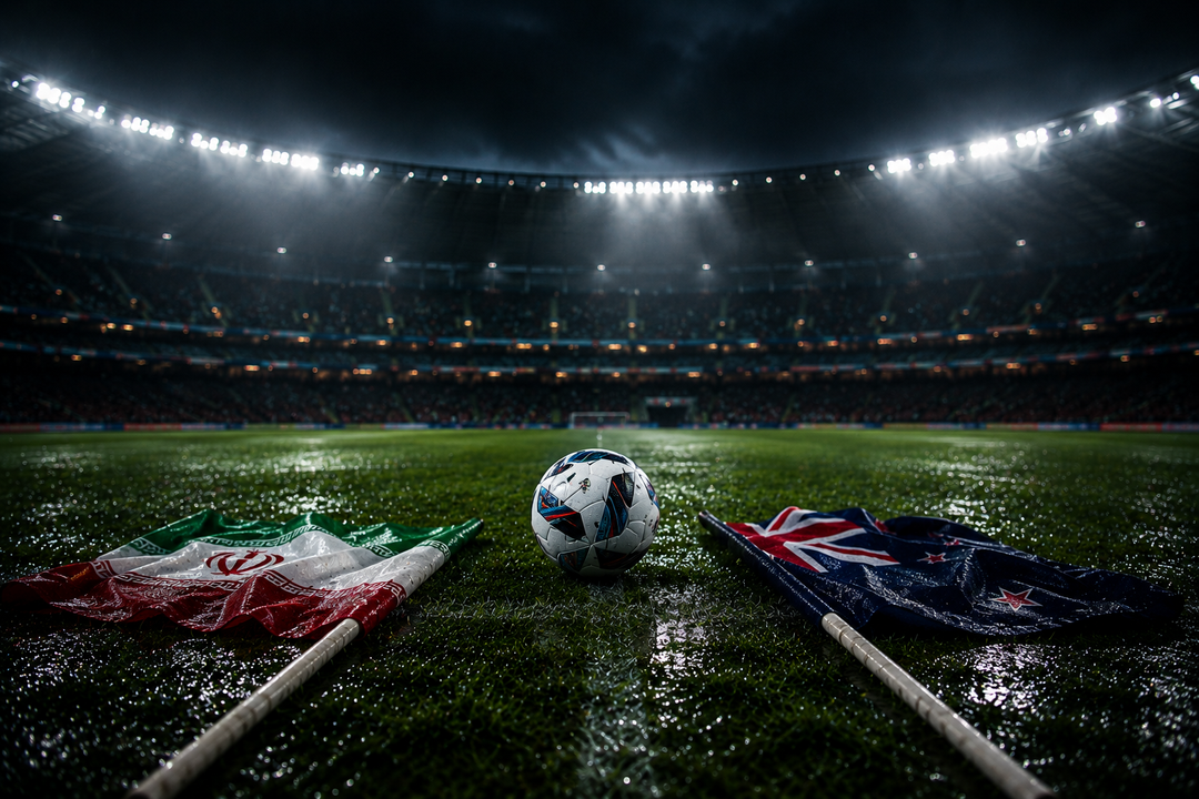 Iran 2–2 New Zealand: World Cup 2026 Match Report
