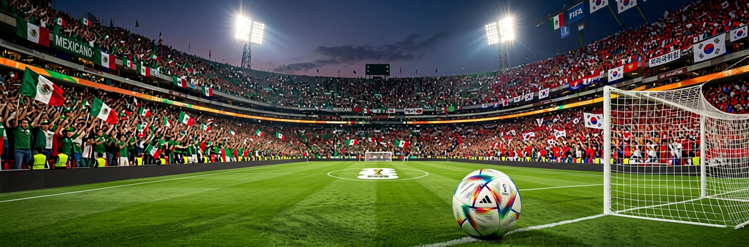 Mexico 1–0 South Korea: Fifa World Cup 2026 Match Report