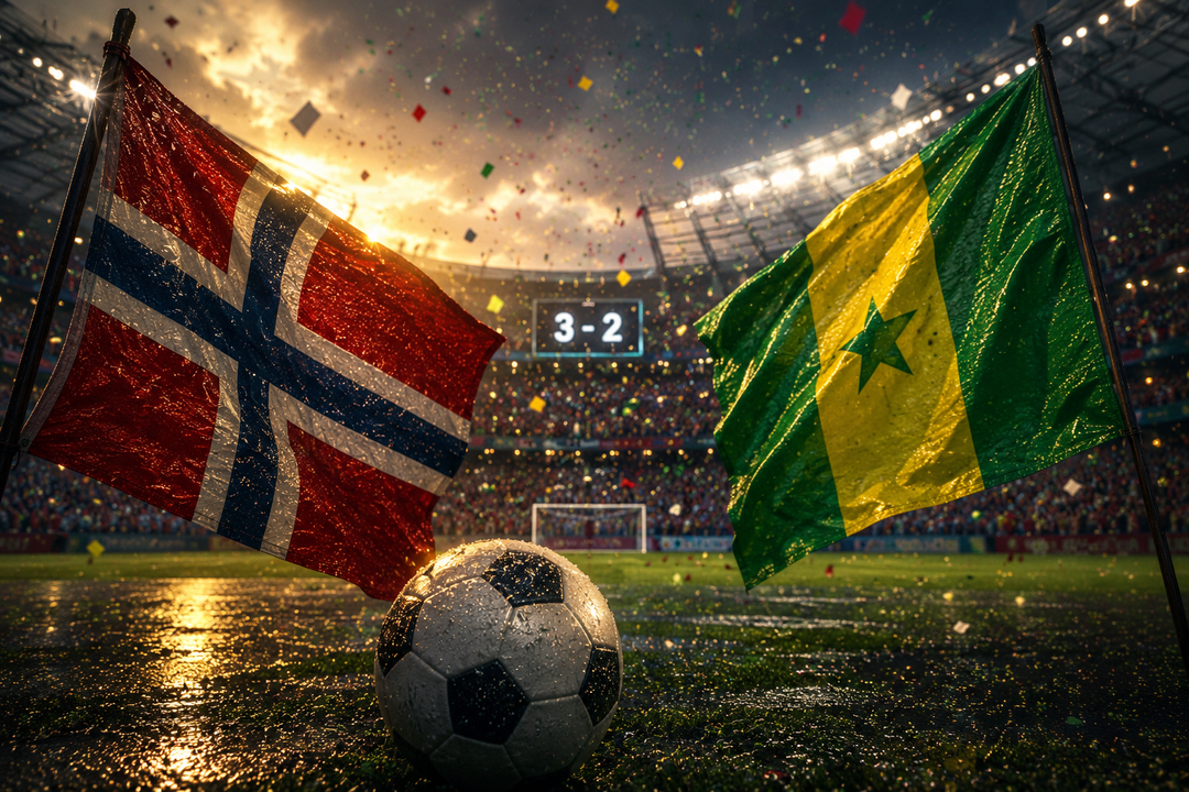 Norway 3–2 Senegal: Fifa World Cup 2026 Match Report