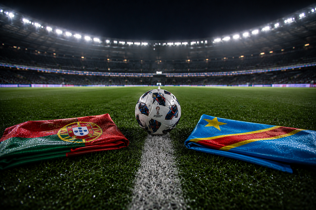 Portugal 1–1 DR Congo: Fifa World Cup 2026 Match Report
