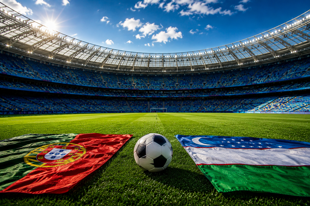 Portugal 5–0 Uzbekistan: Fifa World Cup 2026 Match Report