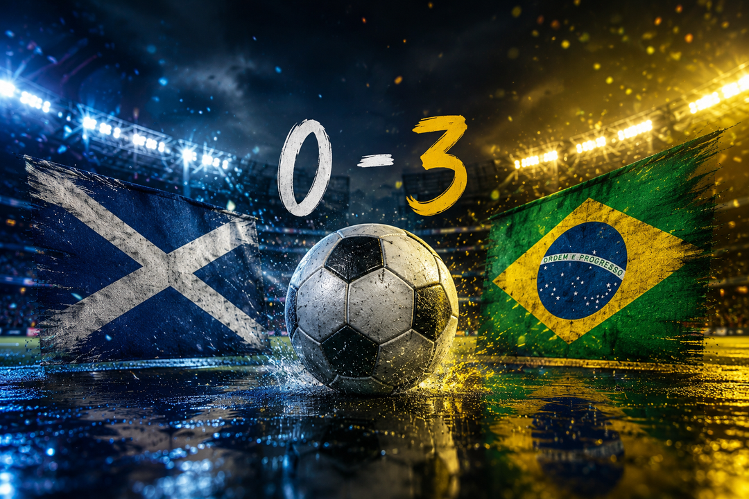 Scotland 0–3 Brazil: Fifa World Cup 2026 Match Report