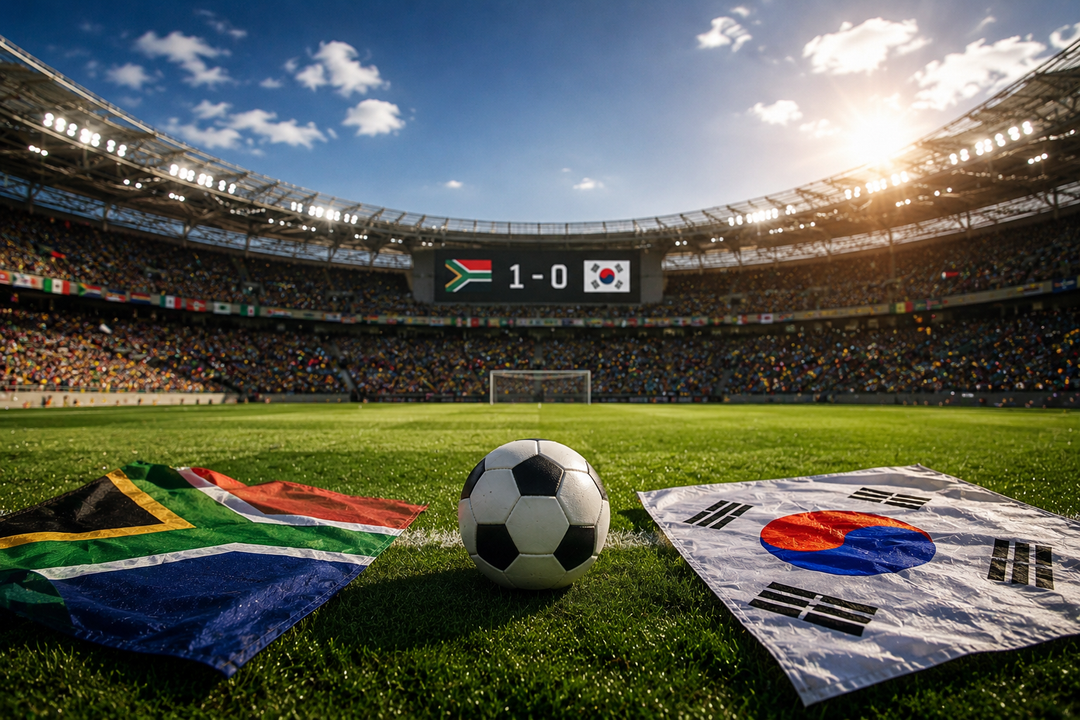 South Africa 1–0 South Korea: Fifa World Cup 2026 Match Report
