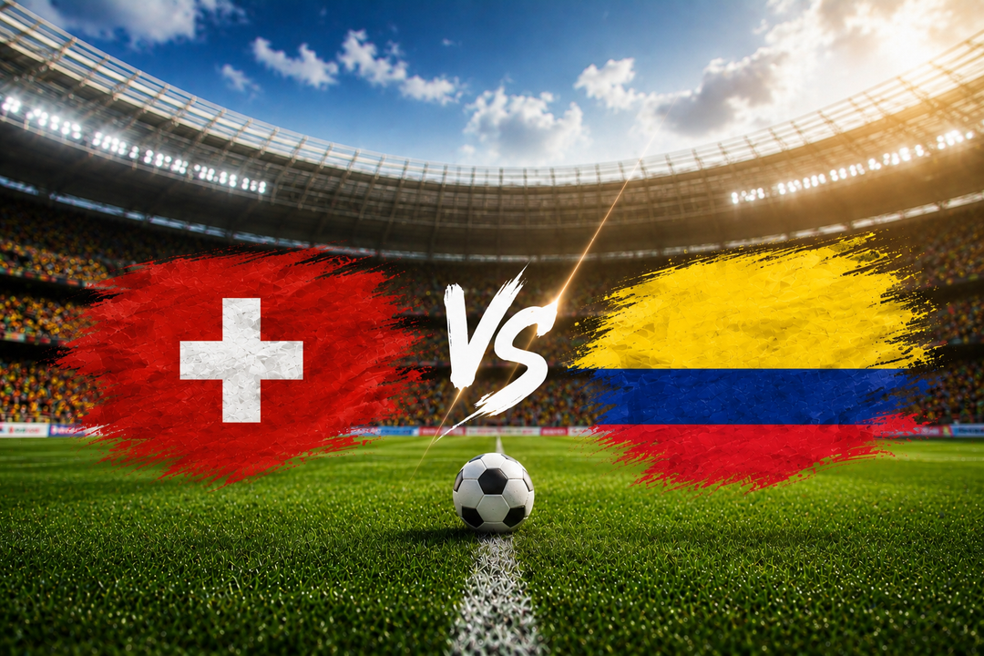 Switzerland 0–0 Colombia: Fifa World Cup 2026 Round Of 16 Report