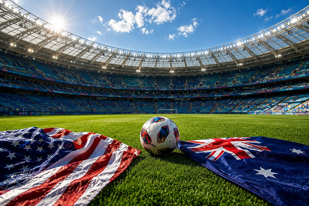 USA 2–0 Australia: Fifa World Cup 2026 Match Report