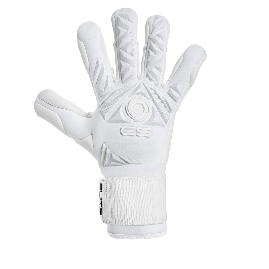 Elite Sport Revolution II White Goalkeeper Gloves
