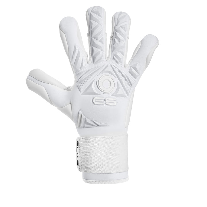 Elite Sport Revolution II White Goalkeeper Gloves
