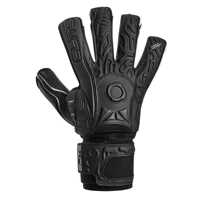 Elite Sport Black Solo Goalkeeper Gloves