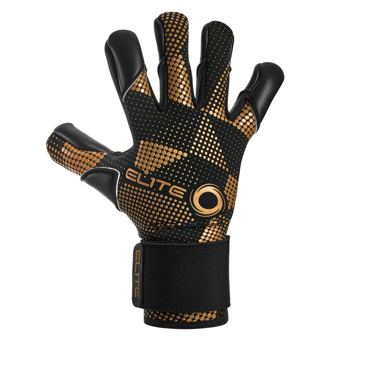 Elite Sport Nobre Black Goalkeeper Gloves