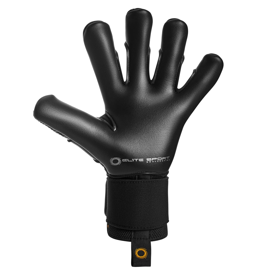 Elite Sport Nobre Black Goalkeeper Gloves
