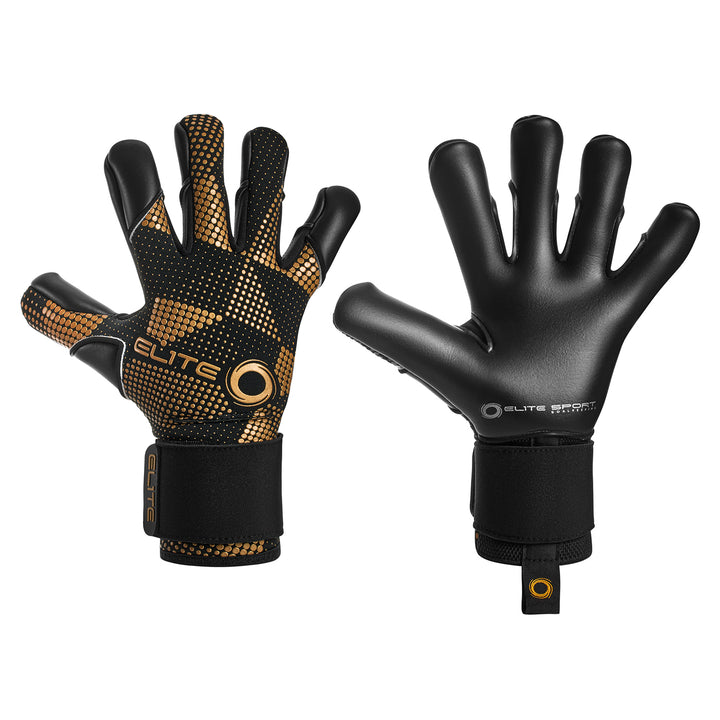 Elite Sport Nobre Black Goalkeeper Gloves