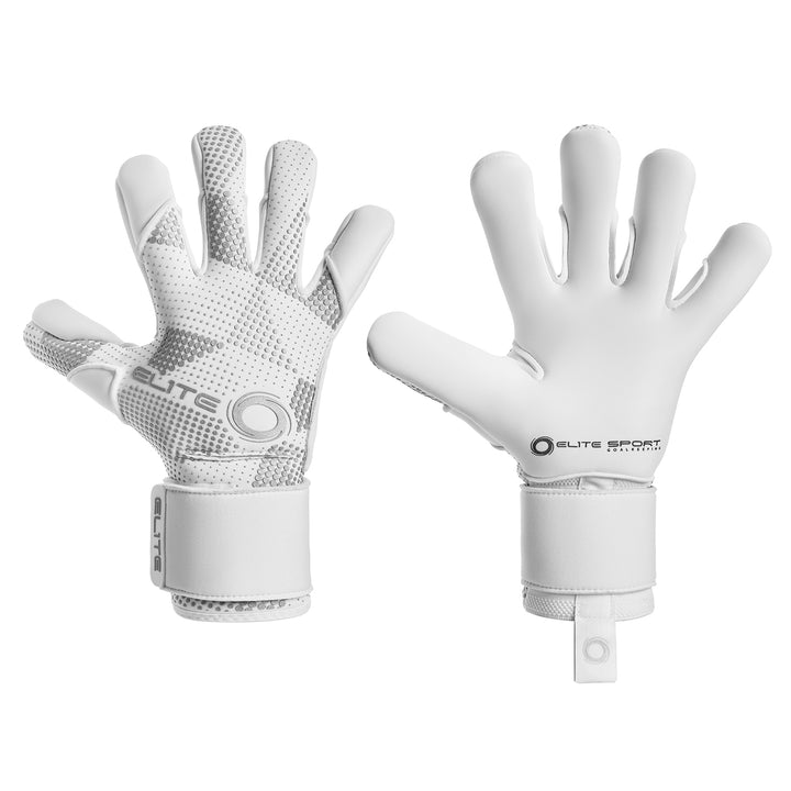 Elite Sport Nobre White 25 Goalkeeper Gloves