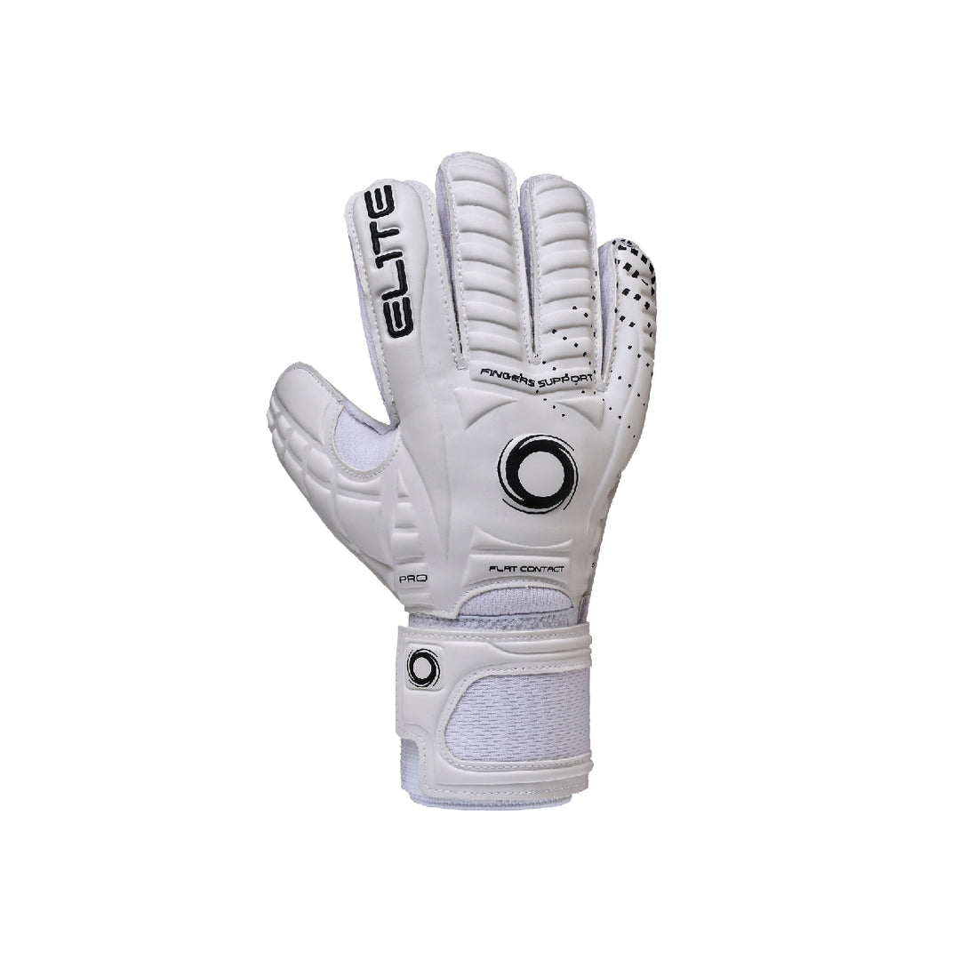 Elite Sport Warrior White Goalkeeper Gloves Kids