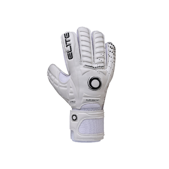 Elite Sport Warrior White Goalkeeper Gloves Kids