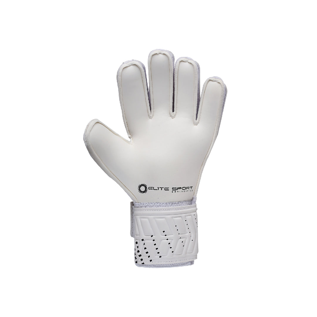 Elite Sport Warrior White Goalkeeper Gloves Kids