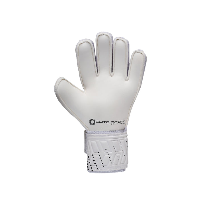 Elite Sport Warrior White Goalkeeper Gloves Kids