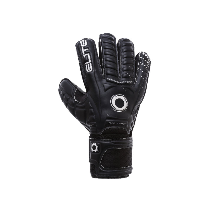 Elite Sport Warrior Black Goalkeeper Gloves Kids