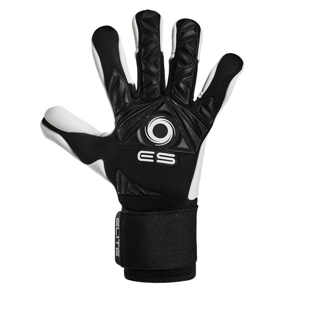 Elite Sport Revolution II Combi Black Goalkeeper Gloves
