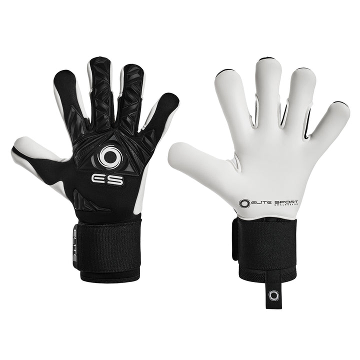 Elite Sport Revolution II Combi Black Goalkeeper Gloves