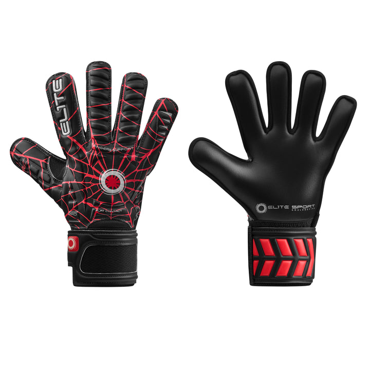 Elite Sport Spider Goalkeeper Gloves Kids