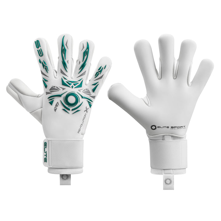 Elite Sport Revolution X Emerald Goalkeeper Gloves