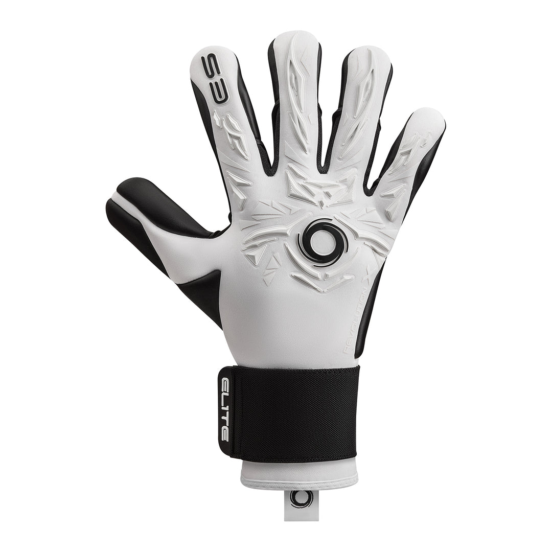 Elite Sport Revolution X Combi White Goalkeeper Gloves