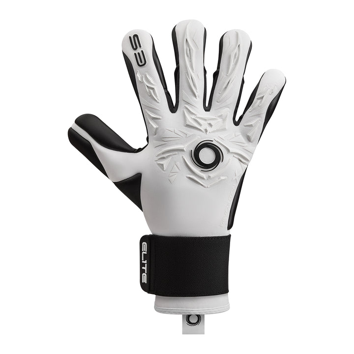Elite Sport Revolution X Combi White Goalkeeper Gloves
