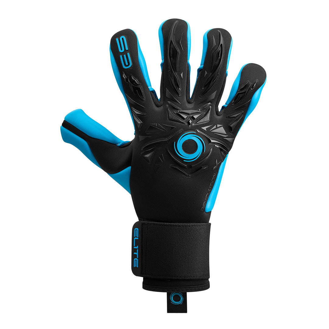 Elite Sport Revolution X Combi Aqua Goalkeeper Gloves