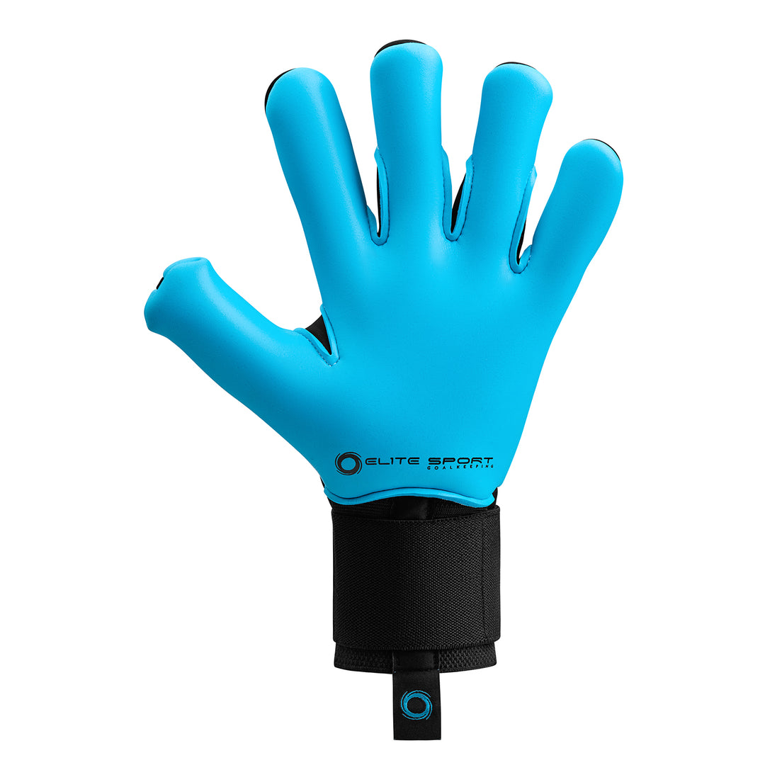 Elite Sport Revolution X Combi Aqua Goalkeeper Gloves