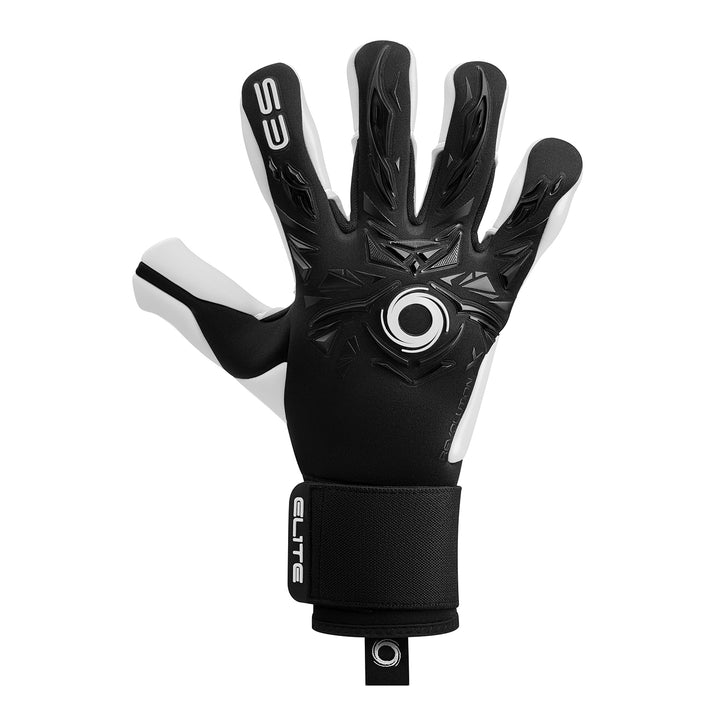 Elite Sport Revolution X Combi Black Goalkeeper Gloves