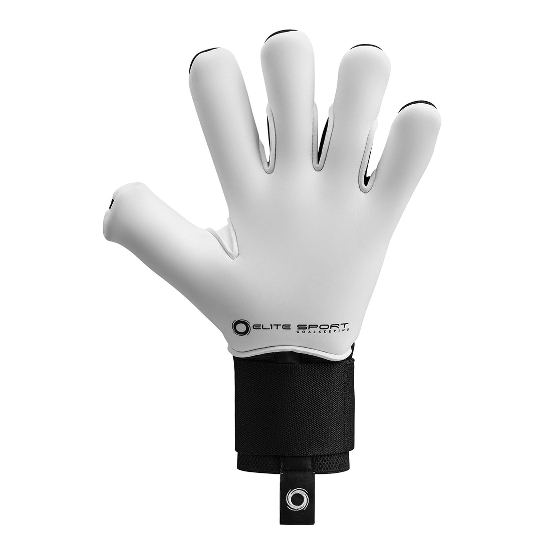 Elite Sport Revolution X Combi Black Goalkeeper Gloves