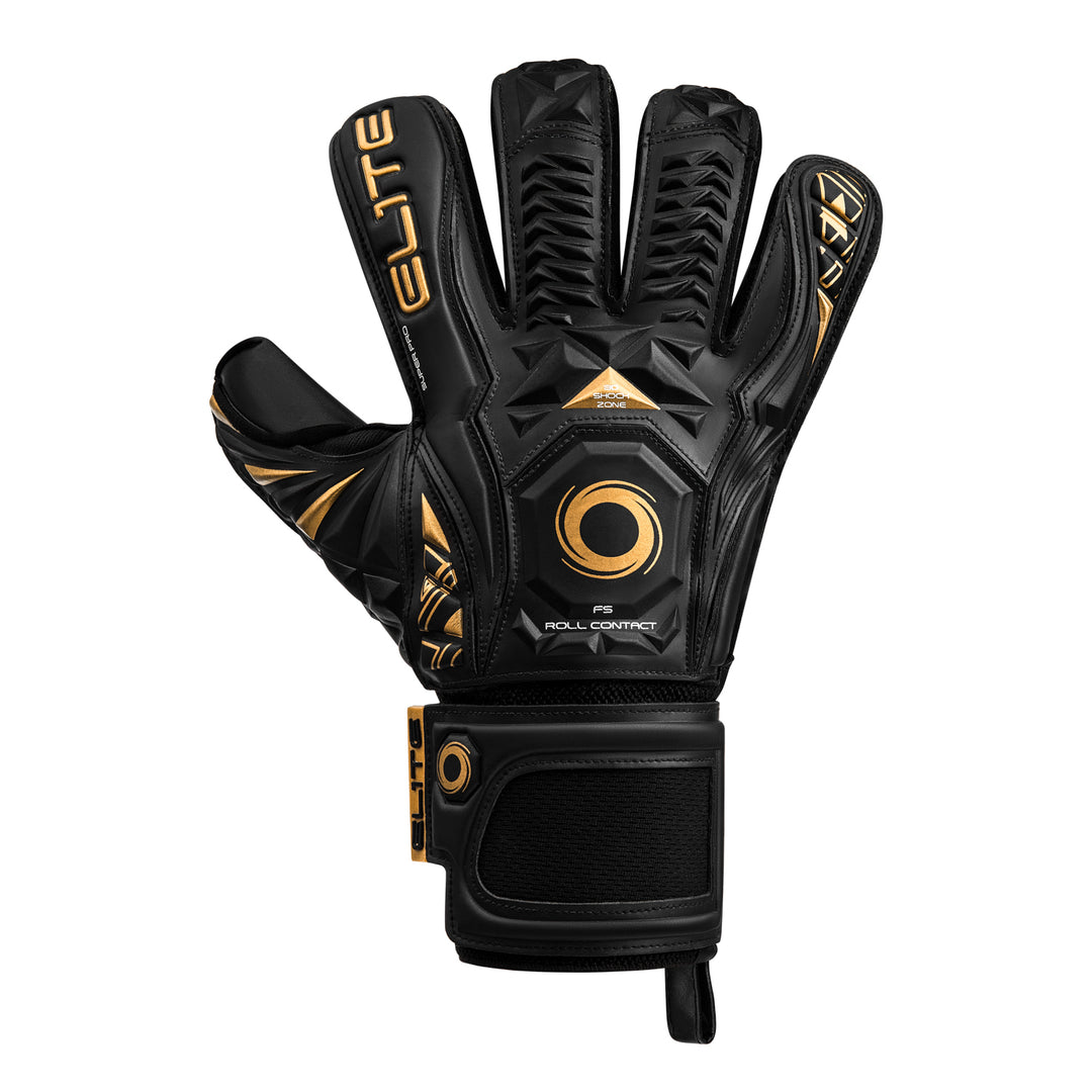 Elite Sport Black Real Goalkeeper Gloves
