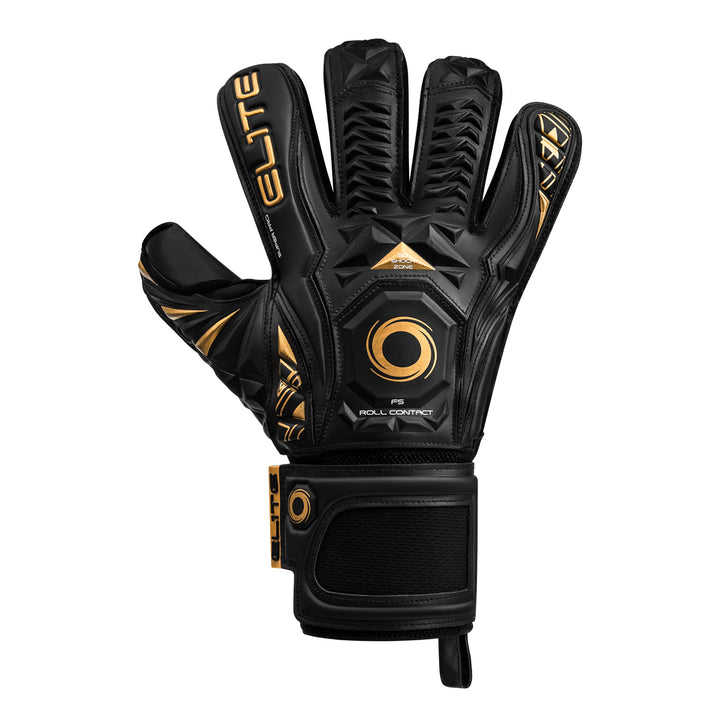 Elite Sport Black Real Goalkeeper Gloves