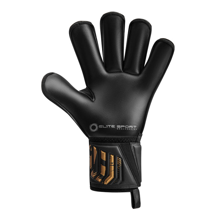Elite Sport Black Real Goalkeeper Gloves