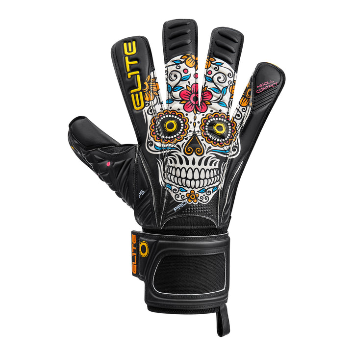 Elite Sport Calavera Guantes de Portero