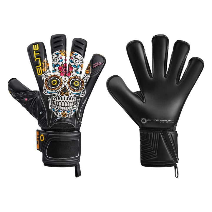 Elite Sport Calavera Guantes de Portero
