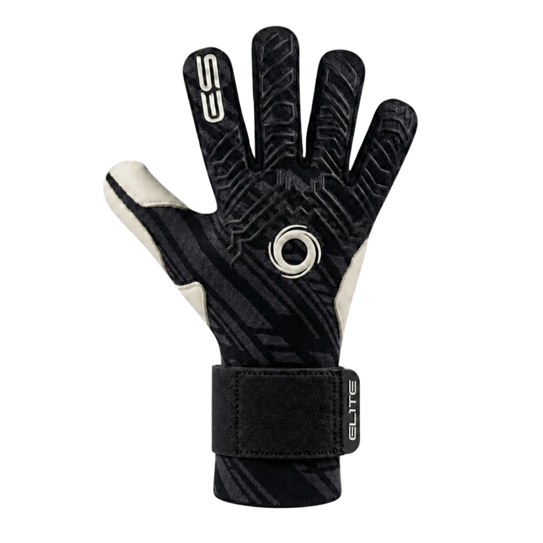 Elite Sport T1B Goalkeeper Gloves - on hand angle