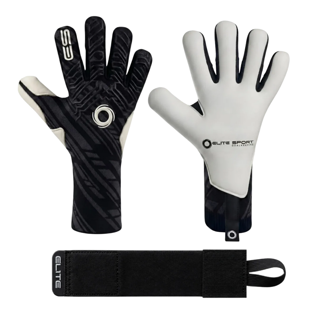 Elite Sport T1B Goalkeeper Gloves - strap detail