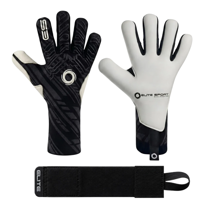 Elite Sport T1B Goalkeeper Gloves - strap detail