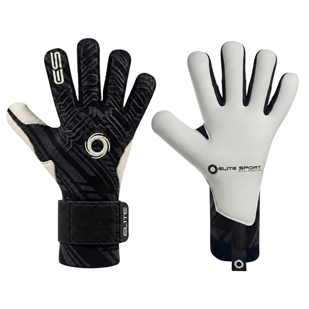 Elite Sport T1B Goalkeeper Gloves - on hand
