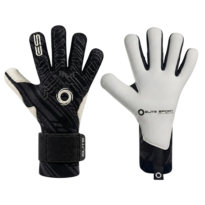 Elite Sport T1B Goalkeeper Gloves - on hand