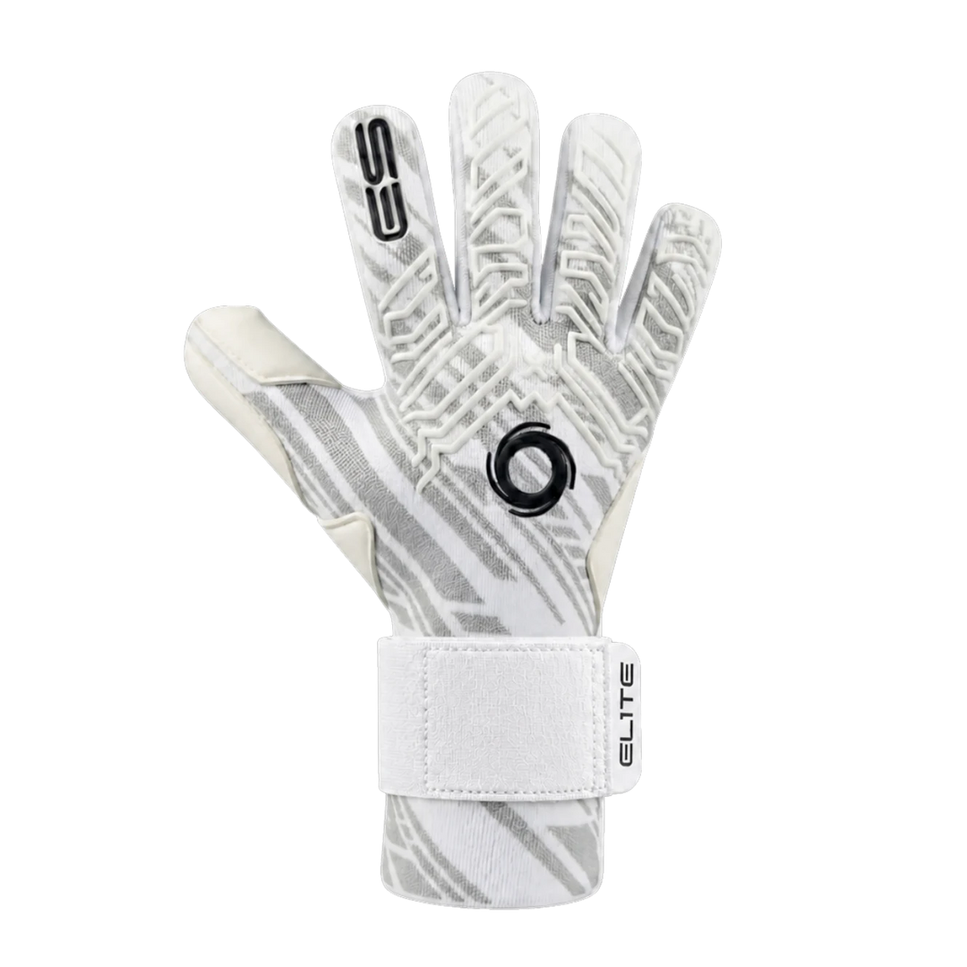 Elite Sport T1W Goalkeeper Gloves - on hand angle