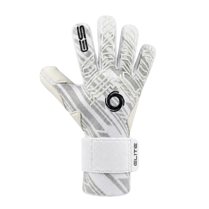 Elite Sport T1W Goalkeeper Gloves - on hand angle