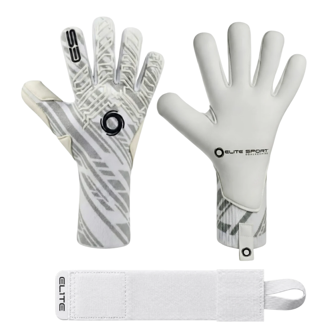Elite Sport T1W Goalkeeper Gloves - strap detail